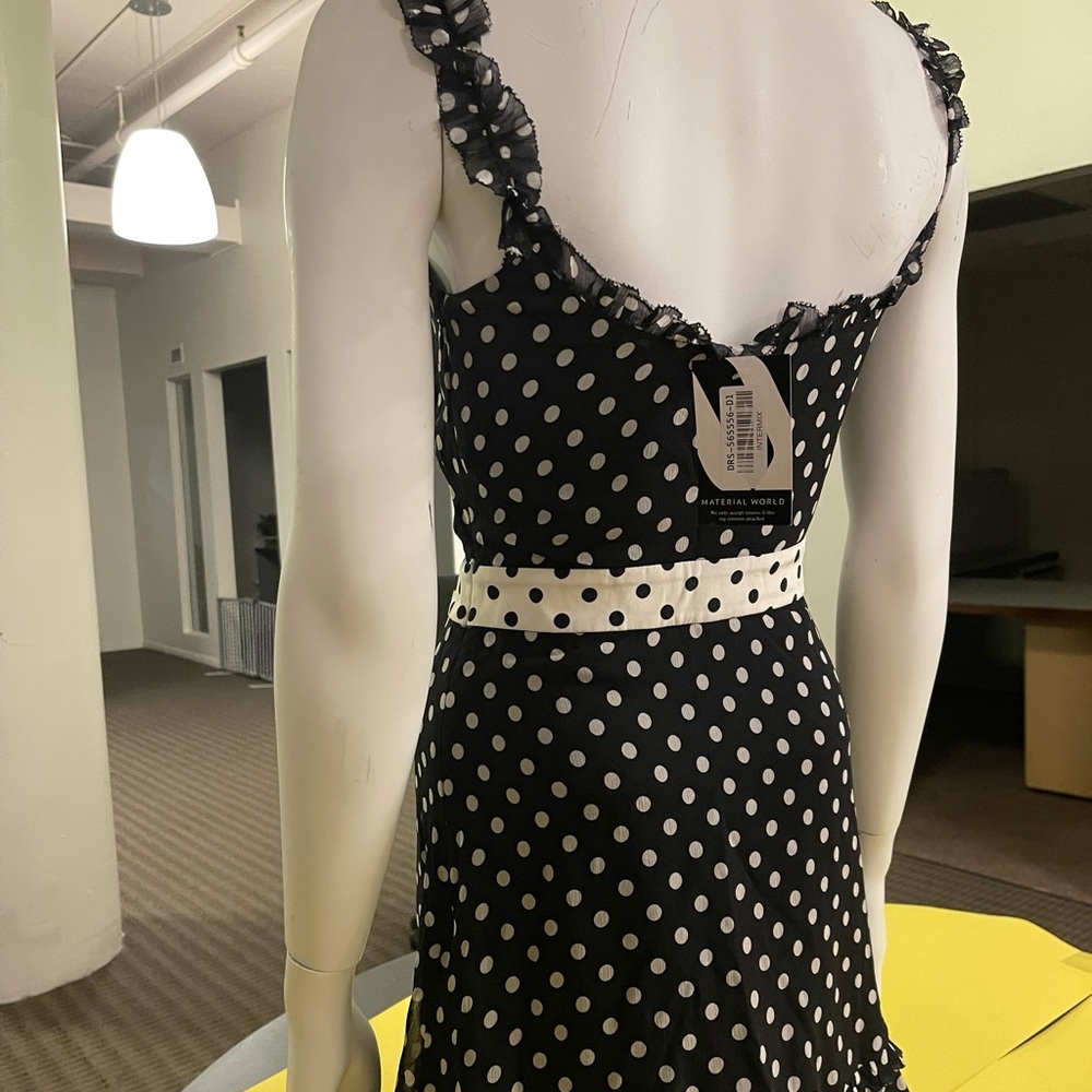 Intermix polka dot dress